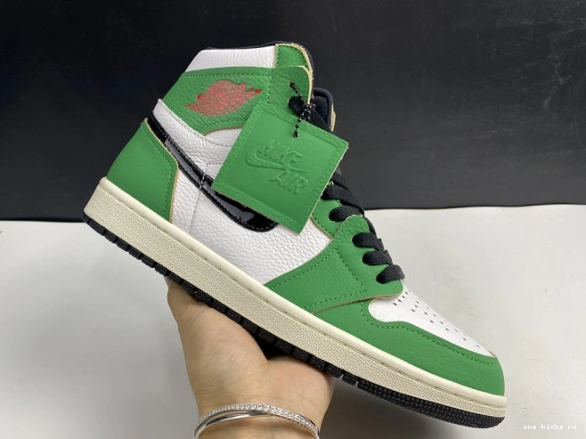 Chep Onekick High DB4612-300 Green Retro Lucky 1 Jordan Air 0708